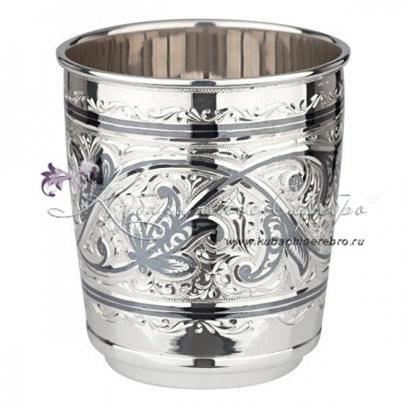 Стакан с чернением на 210 мл