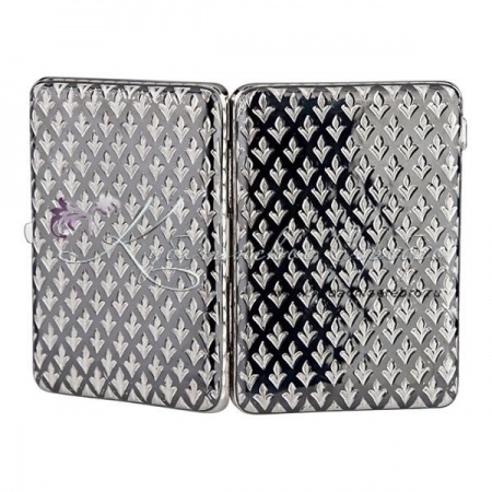 Портсигар серебряный 