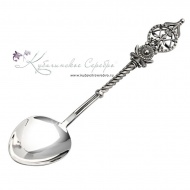 Серебряная чайная ложка "Весы" 1753