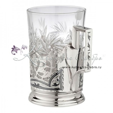 Подстаканник серебряный, сделано в Кубачи!, арт №8059 Подстаканник серебряный, сделано в Кубачи!