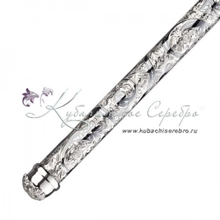 Трость серебряная, авторская работа! 