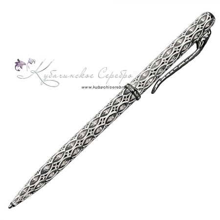 Ручка серебряная Black Series (Новинка)