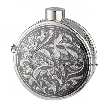 Круглая фляга  Круглая фляга День и ночь на 130 мл