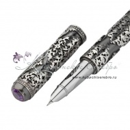 Ручка перьевая  с выпиленными вставками , арт №2303/82