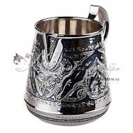 Молочник из серебра, класса "Люкс" на 280 мл 3002