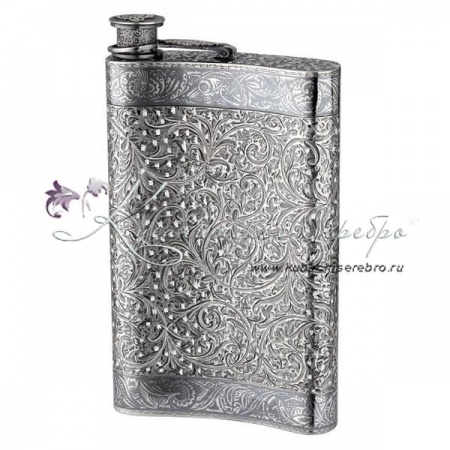 Фляга с выпиленными вставками на 640 мл 