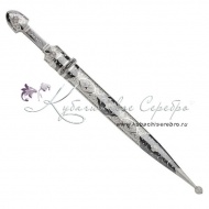 Кинжал с боевой сталью, 60,5 см  , арт №5022