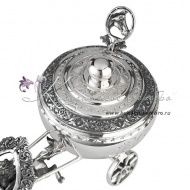 Набор для специй, с одной лошадкой и крышкой, арт №2490