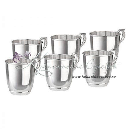 Набор кружек серия Венеция на 200 мл 