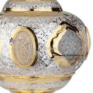 Позолоченный ночник ручной работы! , арт №4738