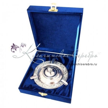 Пепельница с крышкой серия  Пепельница с крышкой серия Лайт