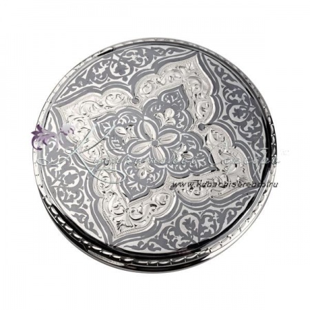 Зеркальце с чернением, арт №2459 Зеркальце с чернением