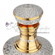 Позолоченный графин