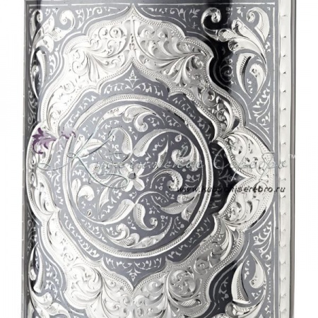 Фляга в исполнении Люкс на 140 мл 