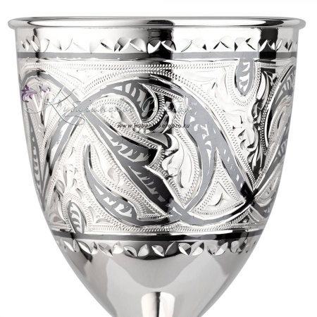 Рюмка с алмазной огранкой на 90 мл