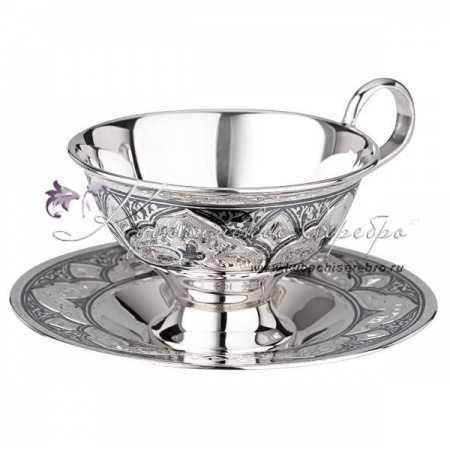 Чайная пара Эксклюзив на 130 мл 