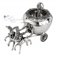 Набор для специй, с тремя лошадьми и ложечкой 2413