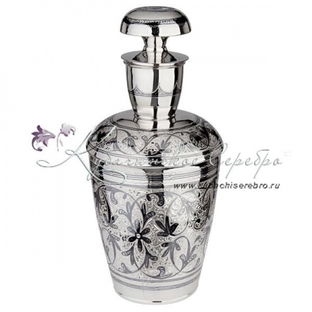 Серебряный графин в исполнении «Эксклюзив» на 900 мл, арт №2069 Серебряный графин в исполнении «Эксклюзив» на 900 мл