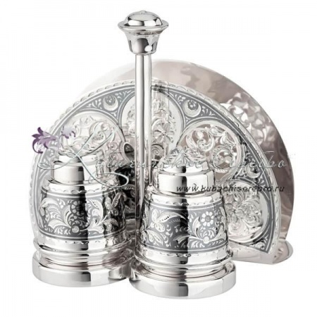 Набор для специй и салфеток 