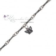 Браслет "Бабочка"  2583  