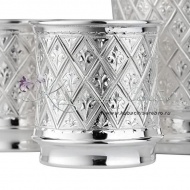 Набор для крепких напитков 925 пробы, арт №8314