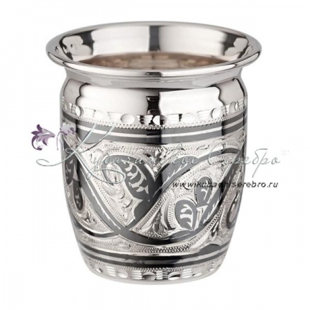 Стопка с чернением на 40 мл (Новинка)