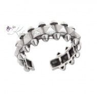 Кольцо серебряное (Новинка) 2600  