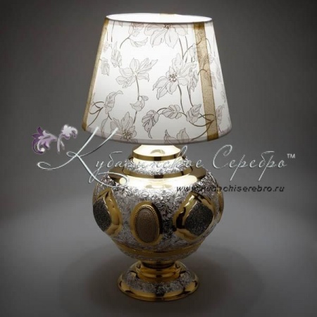 Позолоченный ночник ручной работы! , арт №4738   Позолоченный ночник ручной работы!