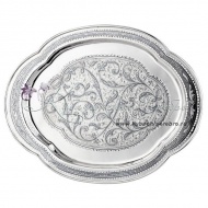 Поднос с чернением (Новинка) 8103 