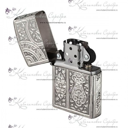 Зажигалка Zippo Black series