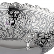 Ваза серебряная серия