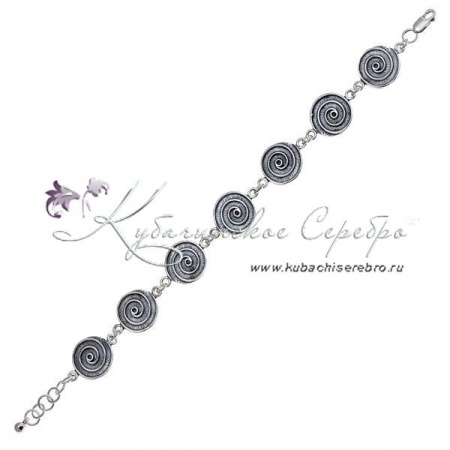 Браслет  Браслет Спираль