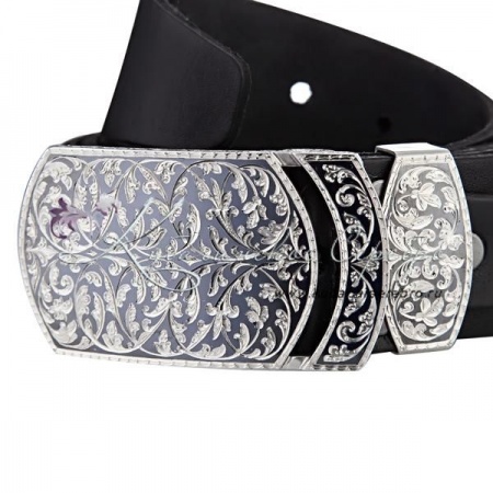 Ремень с чернением, арт №2314/11 Ремень с чернением