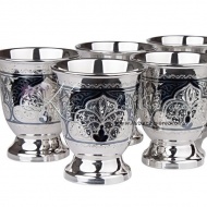 Стопки из серебра