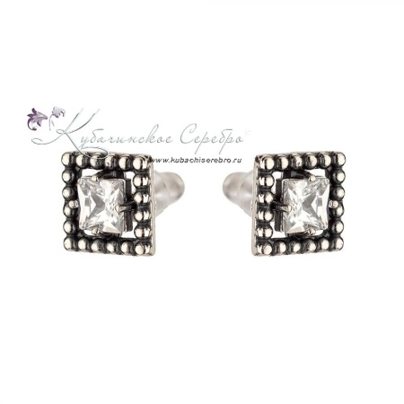 Пуссеты серебряные (Новинка)