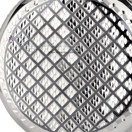 Фляга с чернением и алмазной огранкой на 130 мл (Новинка)