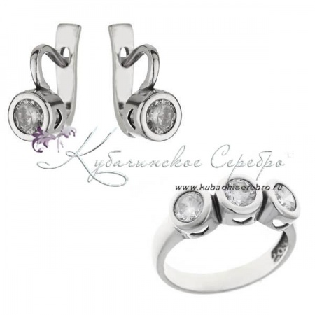 Комплект серебряный  Комплект серебряный Светофор