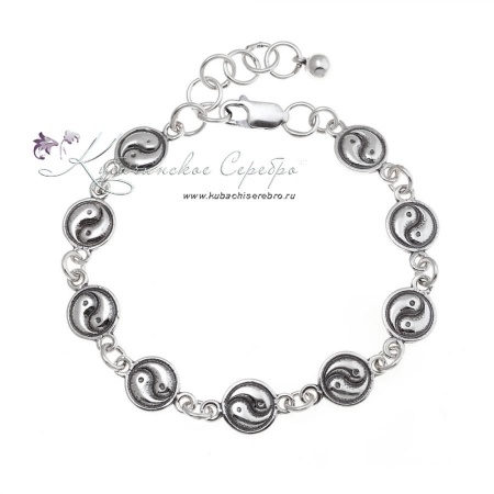 Браслет Инь и Янь 