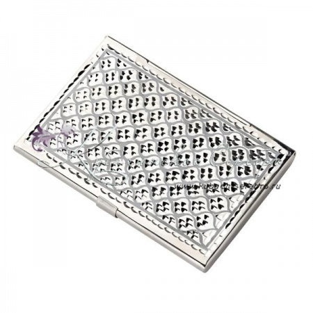 Визитница с алмазной огранкой (Новинка)