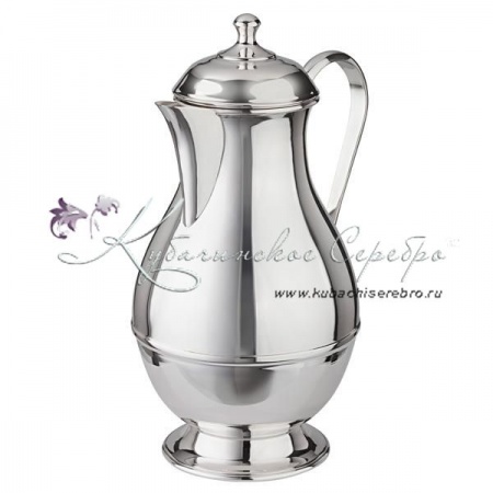 Кувшин из серебра 925 пробы на 1400 мл 