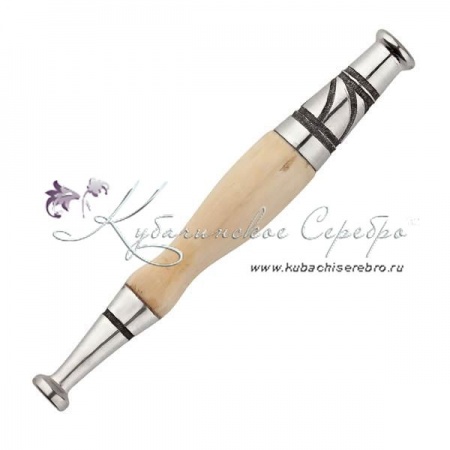 Мундштук серебряный