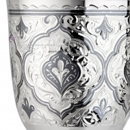 Кружка с литой ручкой на 400 мл (Новинка), арт №6593