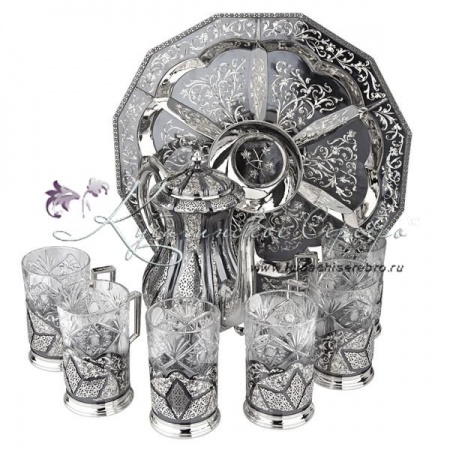 Чайный сервиз Black series