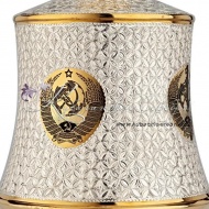 Позолоченный графин