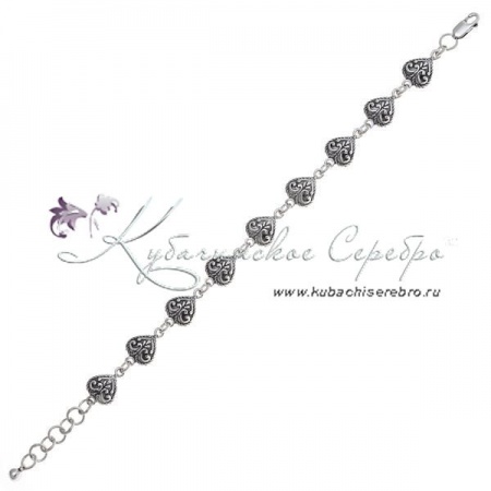 Браслет Сердечко 