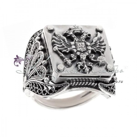 Кольцо-перстень  Кольцо-перстень Россия