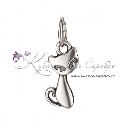 Кулон мини Кошка 