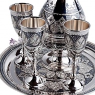 Сервиз водочный в исполнении