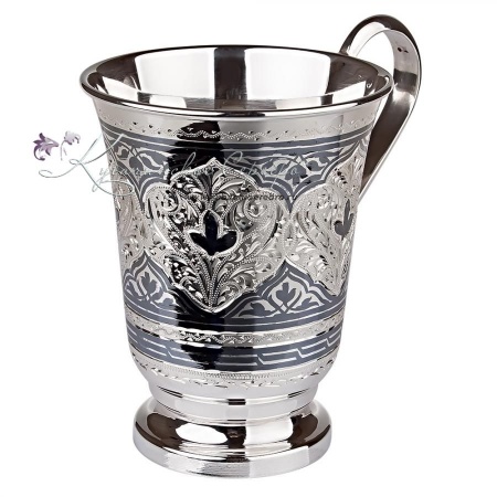Кружка серебряная Эксклюзив на 170 мл
