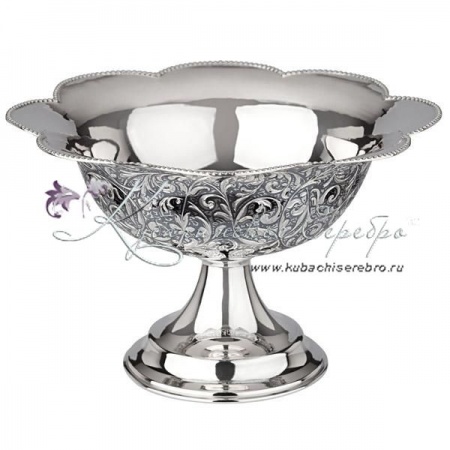 Конфетница большая  в исполнении Люкс +